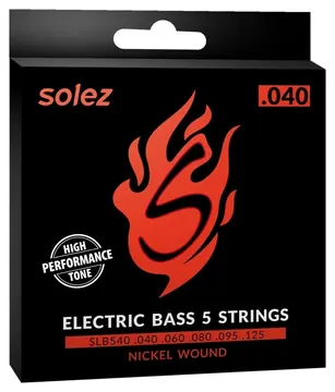 Solez Encordoamento Baixo Solez SLB540 040/125 5Cordas