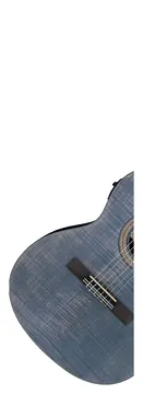 Ibanez GA5FMTCE GA5fmtce Open Pore Blue Berry