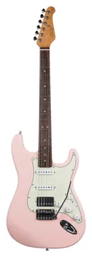 Seizi Vintage Budokan Plus HSS Shell Pink