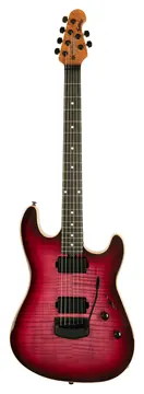 Music Man SABHHT-RABU-RME-0-B "sabre" Guitare Elec Raspberry Burst