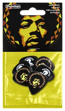 Dunlop Jimmy Hendrix "Aura Mandala" Picks .Players Pack