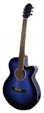 Varie marche Maxine STV177 Blu Sunburst