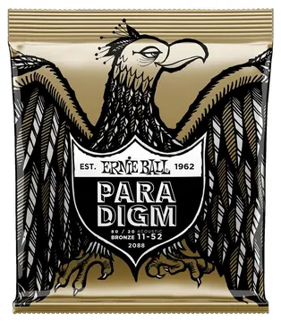 Ernie Ball Paradigm Light 80/20 Bronze 2088 .011-052