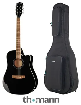 Harley Benton D-120CE BK Bundle