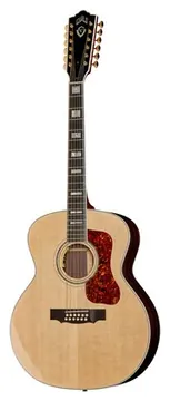 Guild F-512E Natural USA