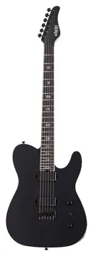 Schecter Pt Sls Evil Twin Satin Schwarz