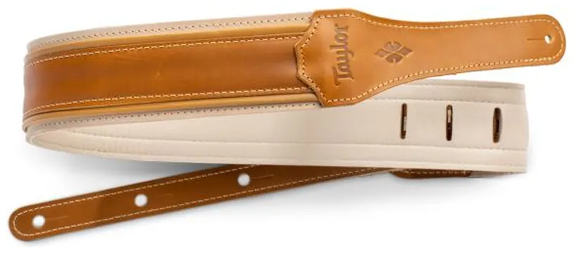 Taylor Reflections 2.5" Guitar Strap Palamino Leather