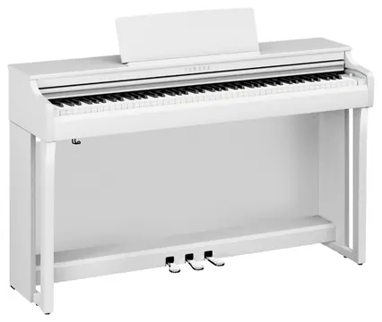 Yamaha Clavinova CLP825 | Home Piano | White