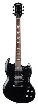 Gould Steelport Electric Guitar - Black