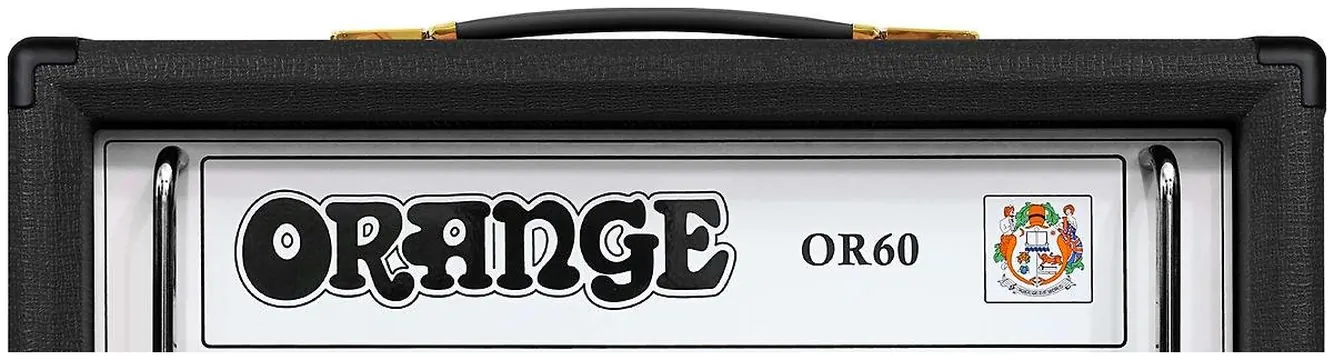 Orange OR60 BK E-Gitarren Topteil Vollröhre