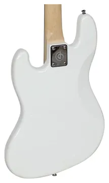 Giannini Contrabaixo Giannini GB-100 Jazz Bass Elétrico Passivo Branco/Turtle