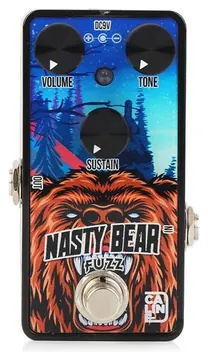 Caline G-014 Pédale Nasty Bear Fuzz