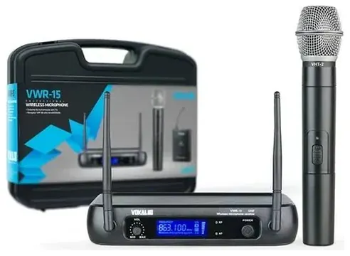 Vokal Microfone de Lapela Vokal VWR15 com Conexão P2
