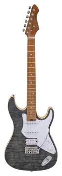 Aria 714 MK2 BKDM Electric Guitar