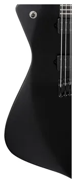 Ibanez ICTB721 Iceman Iron Label Limited Edition Black Flat 7-String