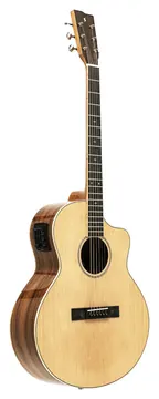 Stagg SA45 OCE-AC Elektro-akoestische gitaar, orchestra-model, sparren bovenblad, Series 45