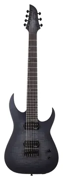 Schecter Keith Merrow Km-7 Mk-III Legacy Trans Nero Burst