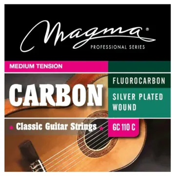 Magma Encordoamento Magma Carbon para Violão de Nylon em Tensão Média - GC110C