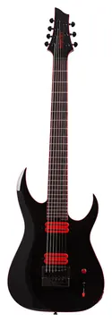 Schecter Sunset-7 Evertune Alba Rossa