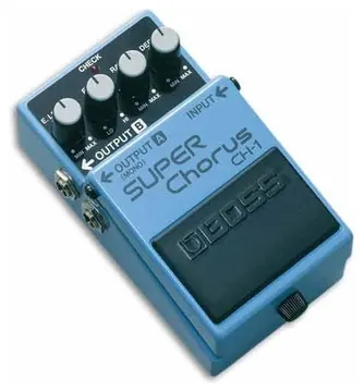 Pedal Boss CH 1 Super Chorus