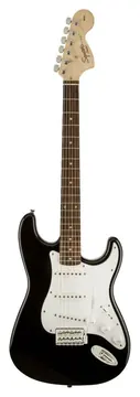 Fender Squier AFF ST LR 037 0600 506 BLK