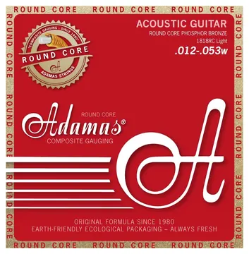 Adamas 1818RC Historic Reissue Light 012-053 Phosphor Bronze Round. Saiten für Westerngitarre