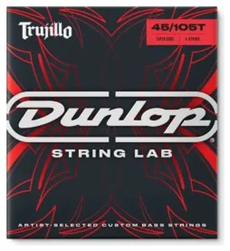 Corde Basso Dunlop RTT45105T Robert Trujillo 45-105 Tapered set/4