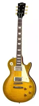 Gibson 1959 Les Paul Standard Reissue Heavy Aged Green Lemon Fade