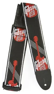 Gibson Sangle Woven 2" Logo
