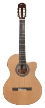 Jose Torres JTC-5SCe Chitarra Classica Cutaway Elettrificata Naturale