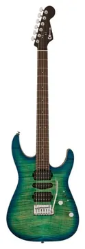Charvel MJ DK24 Caribbean Burst