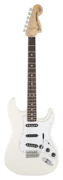 Fender Stratocaster Signature Ritchie Blackmore RW Scalloped Olympic White