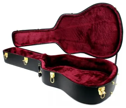 Boblen Etui Guitare Folk Deluxe Peluche