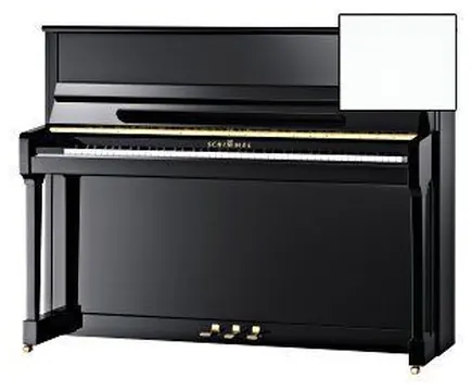 Schimmel C-116 Tradition Klavier, weiß poliert