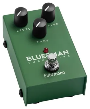 Fuhrmann Pedal de Overdrive Fuhrmann TD20 Bluesman Tube Drive