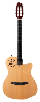Godin ACS Nylon 2 Voice Guitar ~ Cedar Natural