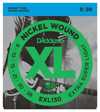 D'Addario EXL130 Corde Elettrica