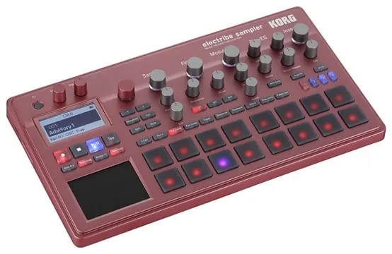 Korg Electribe Sampler Red