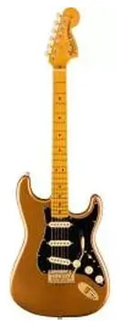 Fender Bruno Mars Stratocaster (USA, MN) - mars mocha