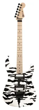 Charvel Satchel Signature Pro-Mod DK22 HH FR Satin White Bengal Maple Fingerboard