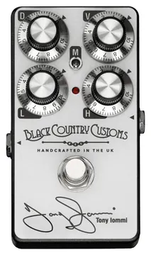 Laney Black County Customs - TI-Boost - Tony Iommi Signature Boost Pedal