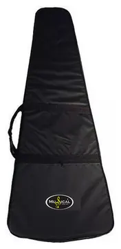 Capa de Contrabaixo Luxo Com Alças e Bolso