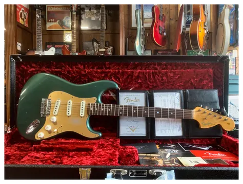 Fender Custom Shop LTD Big Head Stratocaster Journeyman Relic 2019
