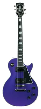 Epiphone Inspired by Gibson Les Paul Custom Amethyst Sparkle
