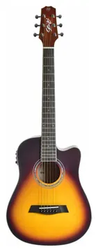 Seizi Tokyo Baby Cutaway C/ Bag Brown Burst