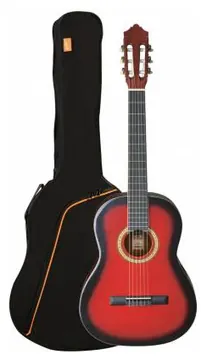 Ashton SPCG44 TRB (Transparent Red Burst)