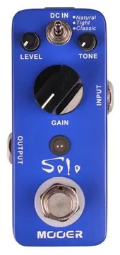 Mooer Solo Distortion pedaal