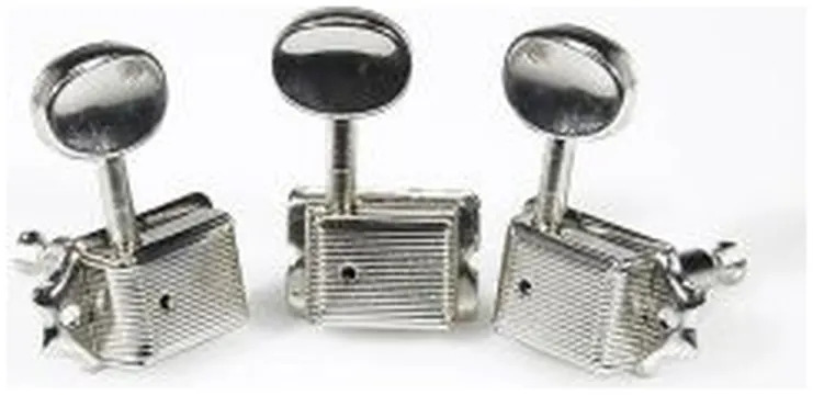 Wilkinson Machine Heads for Guitar - Vintage Style 6 Left NICKEL