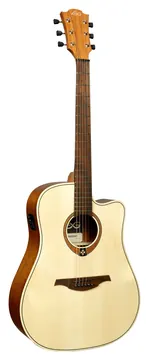 Lag T70DCENAT Tramontane 70 Dreadnought Cutaway Elektro-Akustik Gitarre