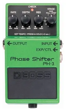 Boss PH3 Phase shifter gitaar effectpedaal